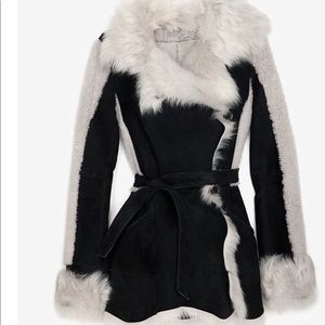 Hotel Particulier for Intermix Shearling jacket